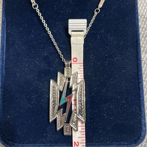 Montana Silversmiths Thunder Cloud Necklace - Picture 9 of 14